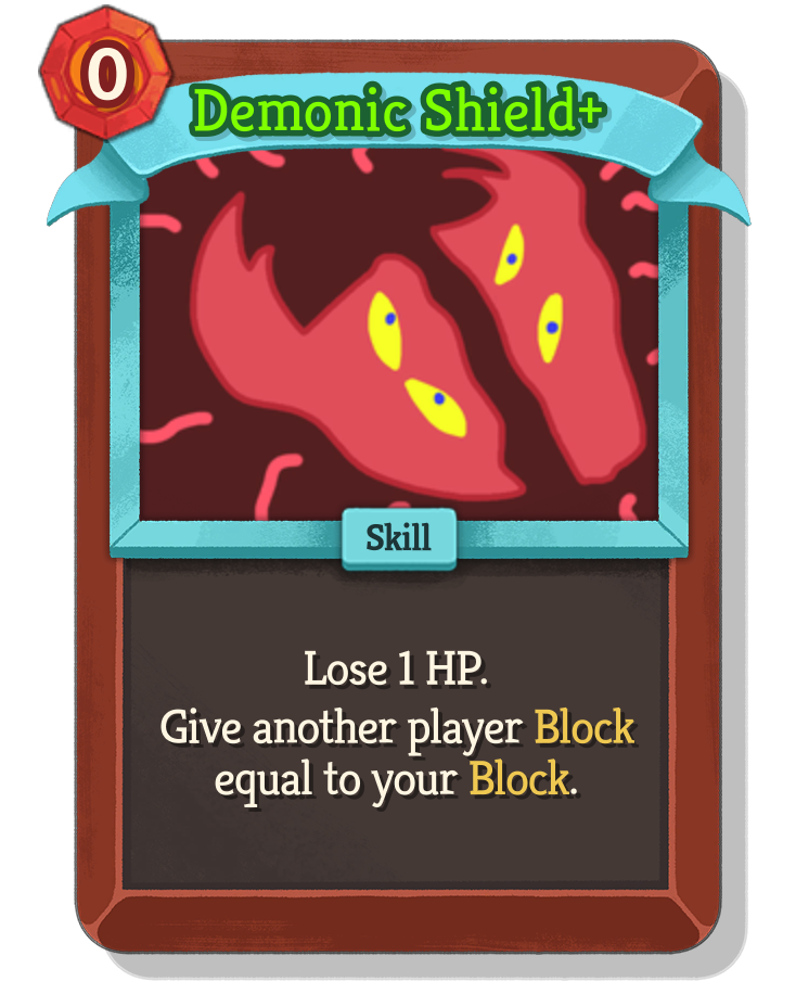 Demonic Shield — Beta Upgraded