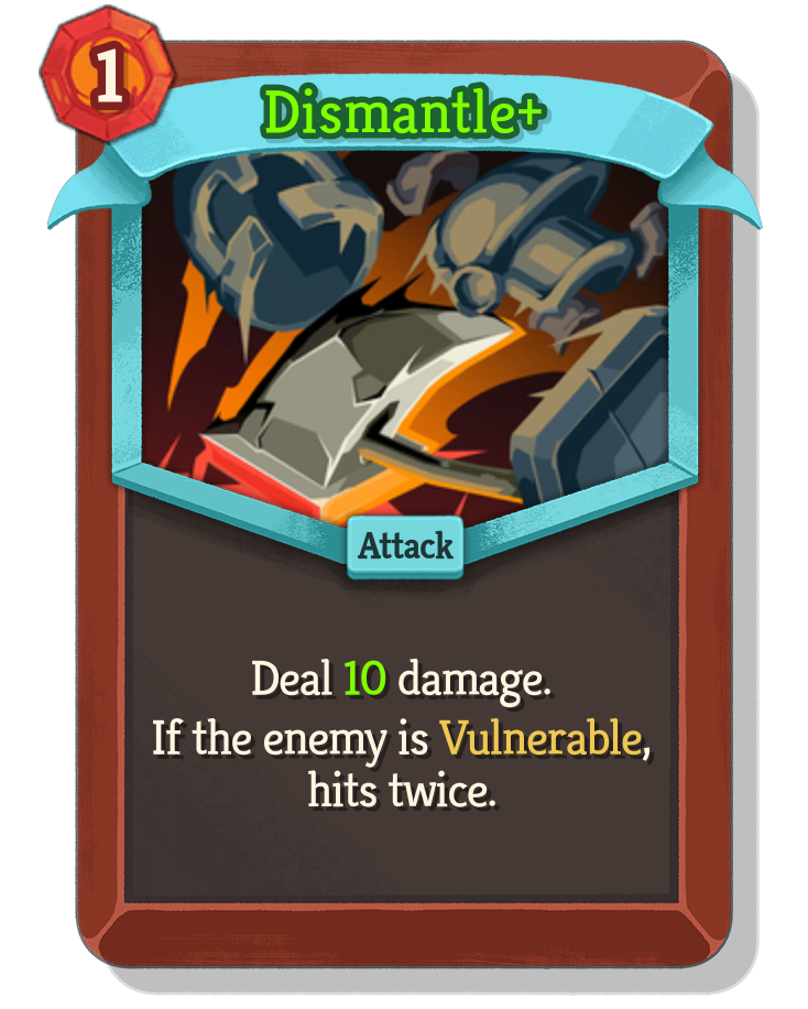 Dismantle — Beta Upgraded