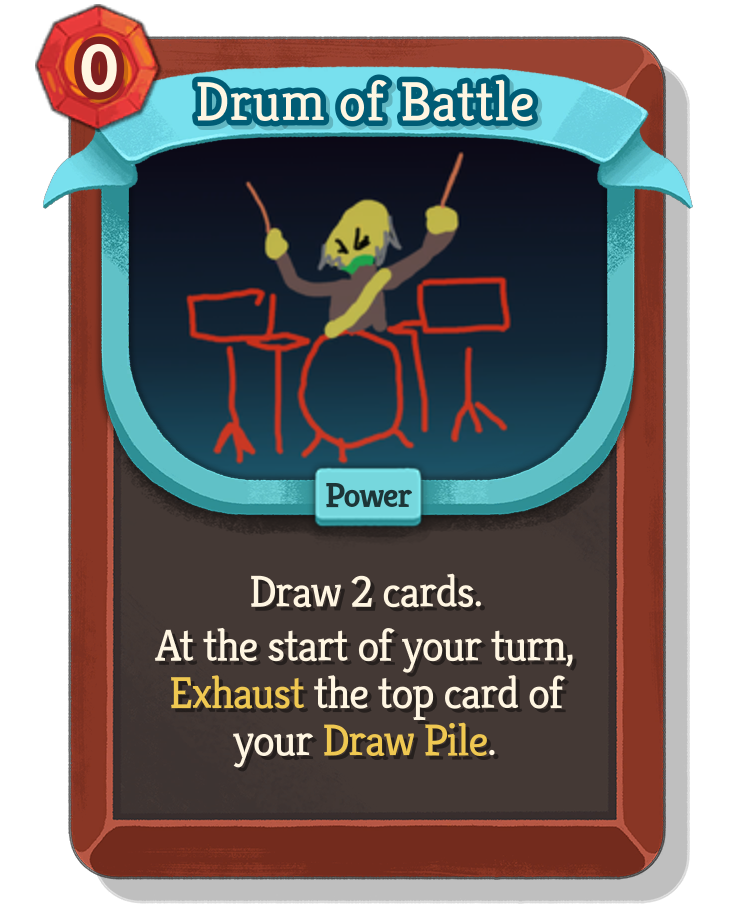 Drum of Battle — Beta