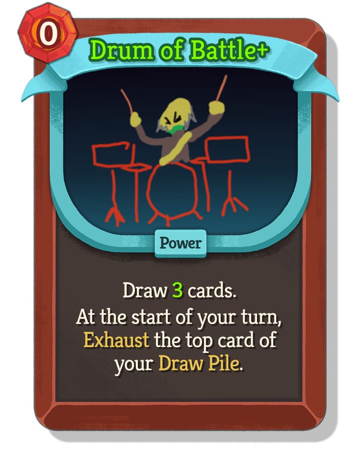 Drum of Battle — Beta Upgraded