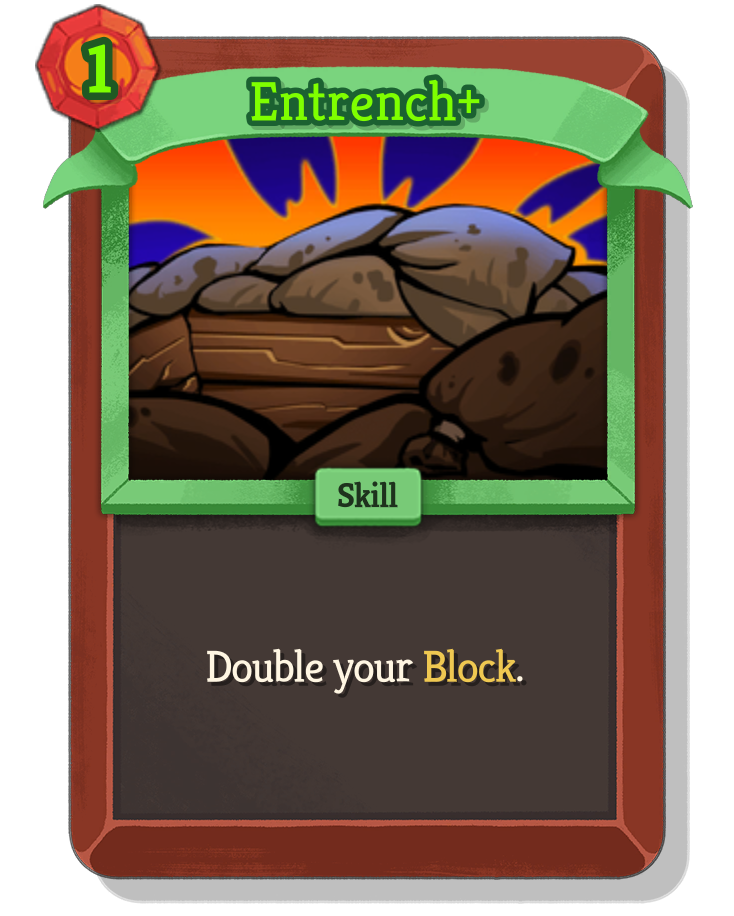 Entrench — Beta Upgraded