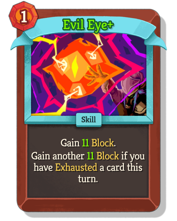 Evil Eye — Beta Upgraded