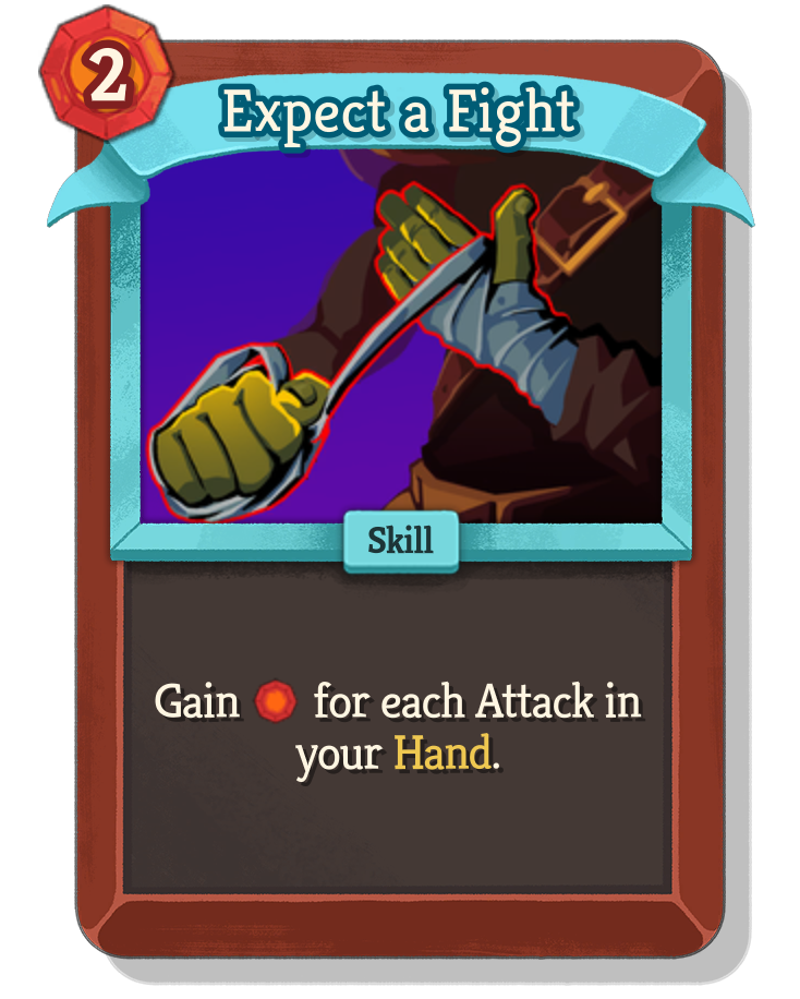 Expect a Fight — Beta