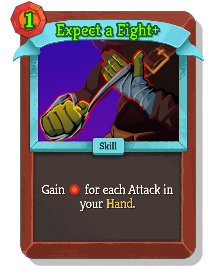 Expect a Fight — Beta Upgraded