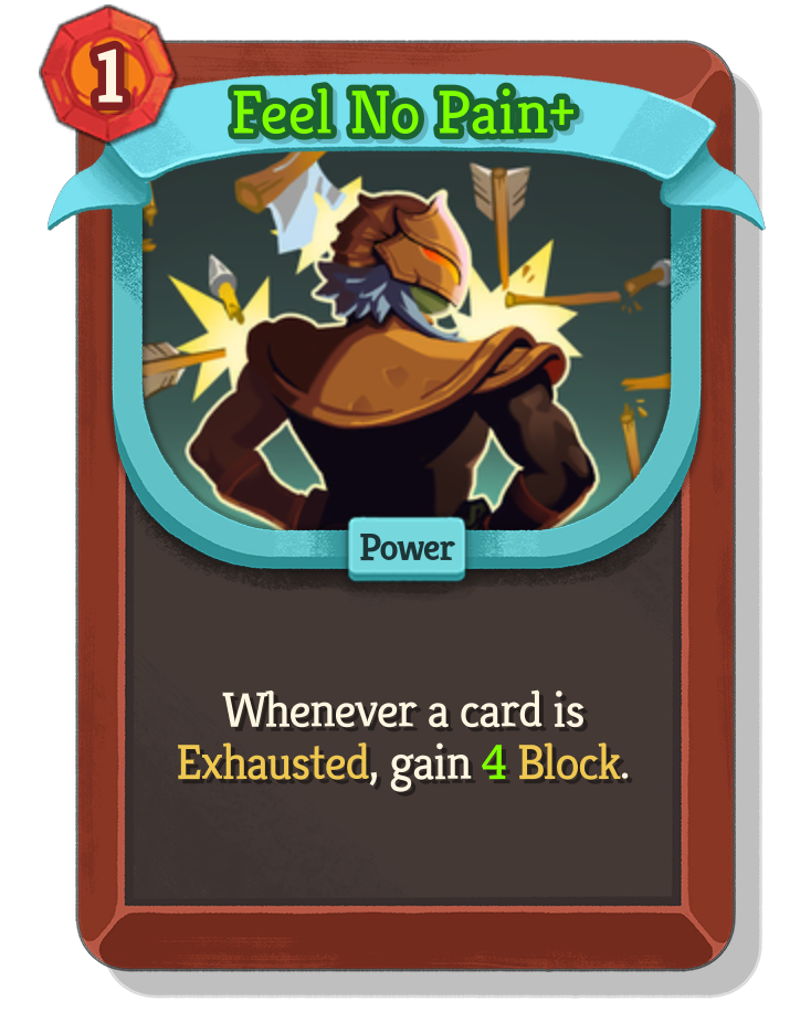 Feel No Pain — Beta Upgraded