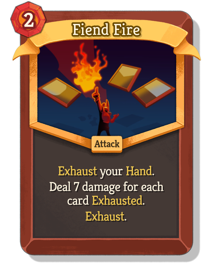 Fiend Fire — Beta