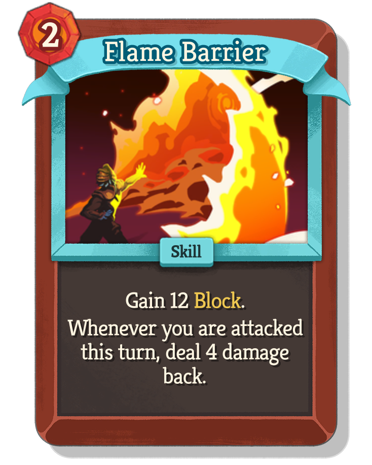 Flame Barrier — Beta