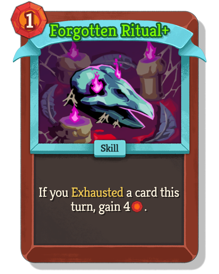 Forgotten Ritual — Beta Upgraded