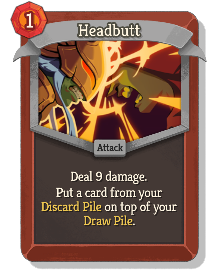 Headbutt — Beta