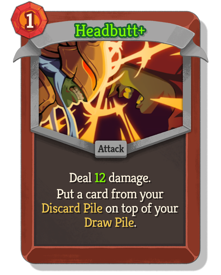 Headbutt — Beta Upgraded