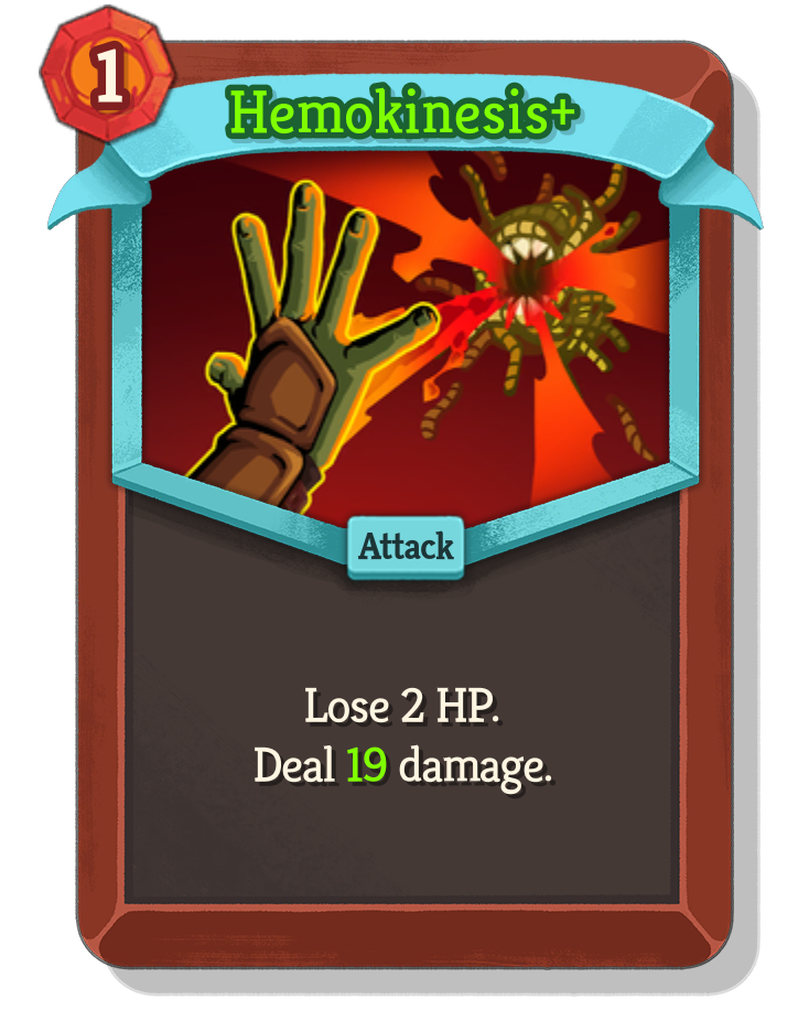 Hemokinesis — Beta Upgraded