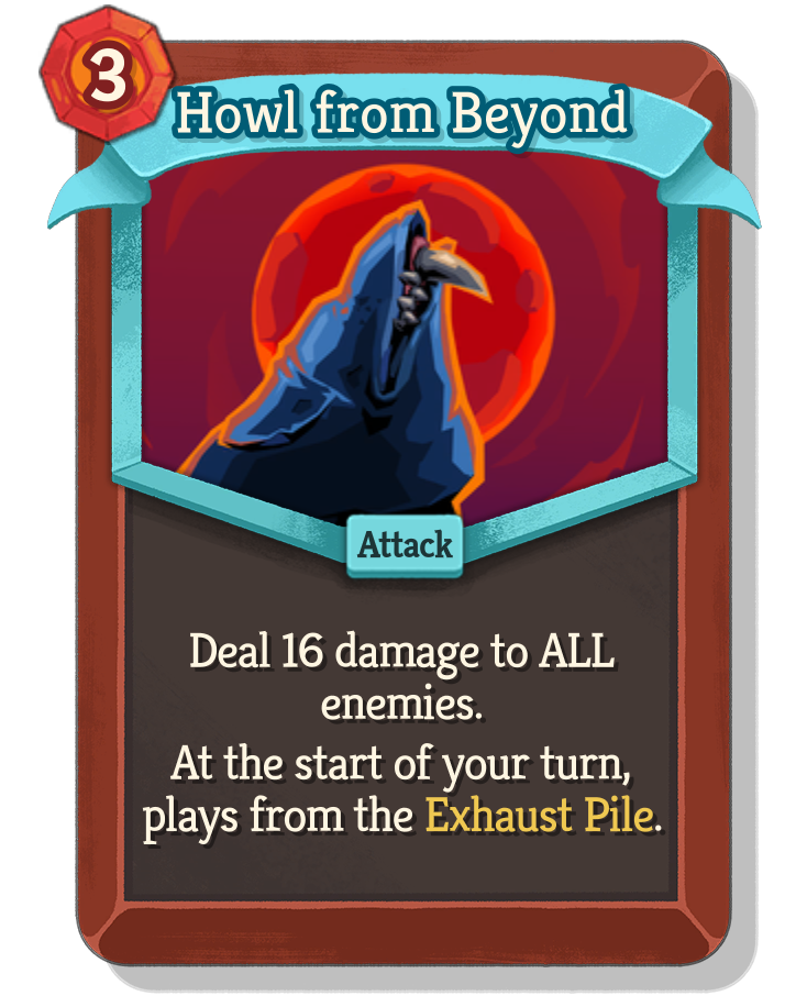 Howl from Beyond — Beta