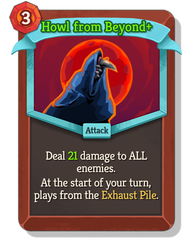 Howl from Beyond — Beta Upgraded