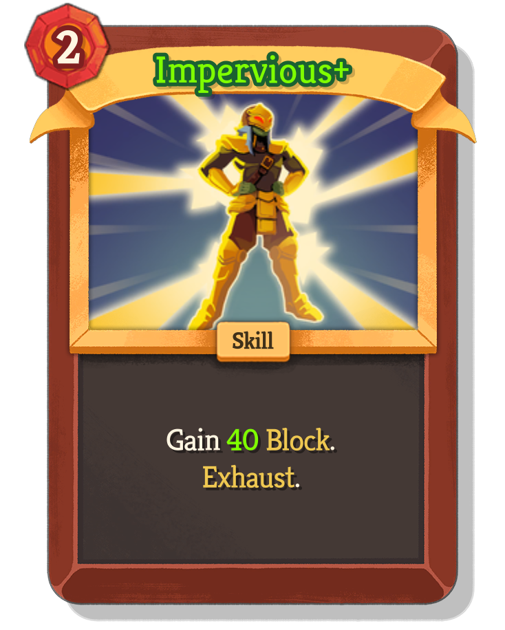 Impervious — Beta Upgraded