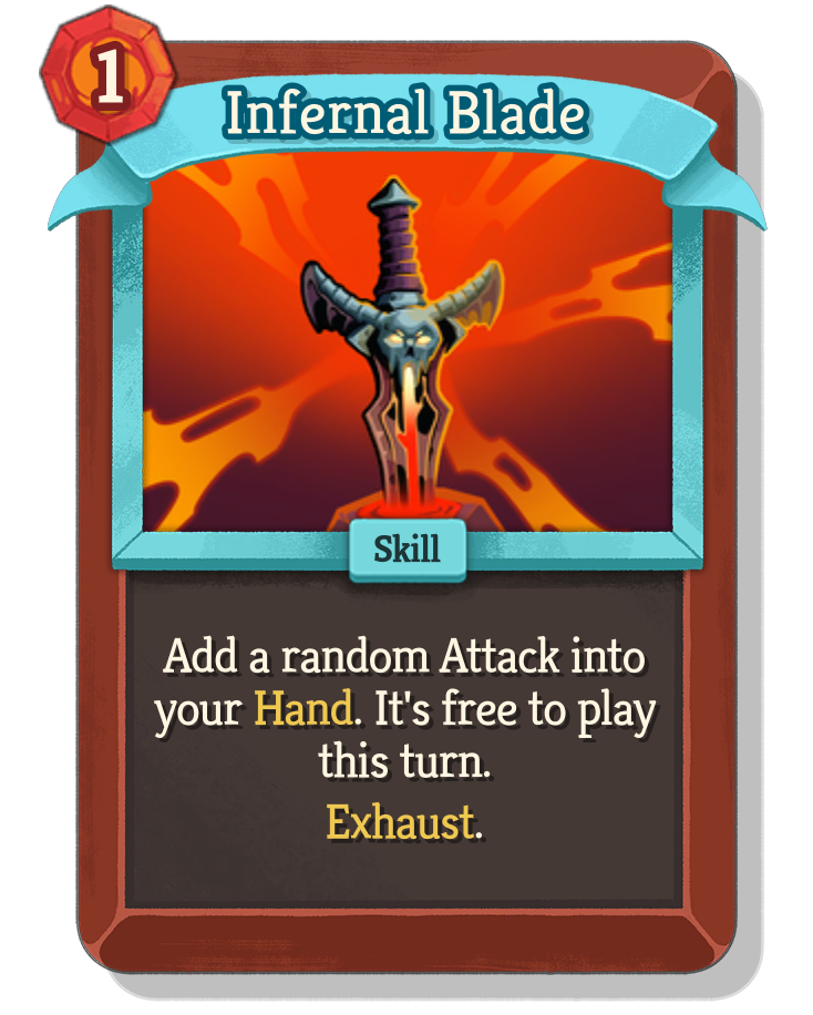 Infernal Blade — Beta