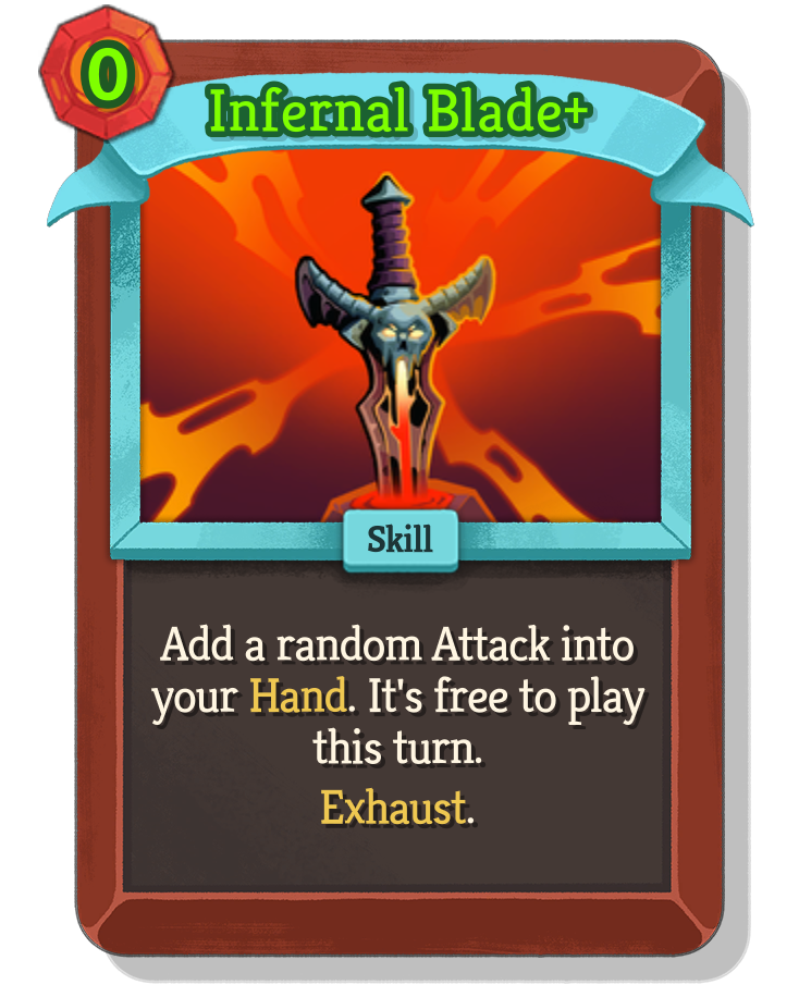 Infernal Blade — Beta Upgraded