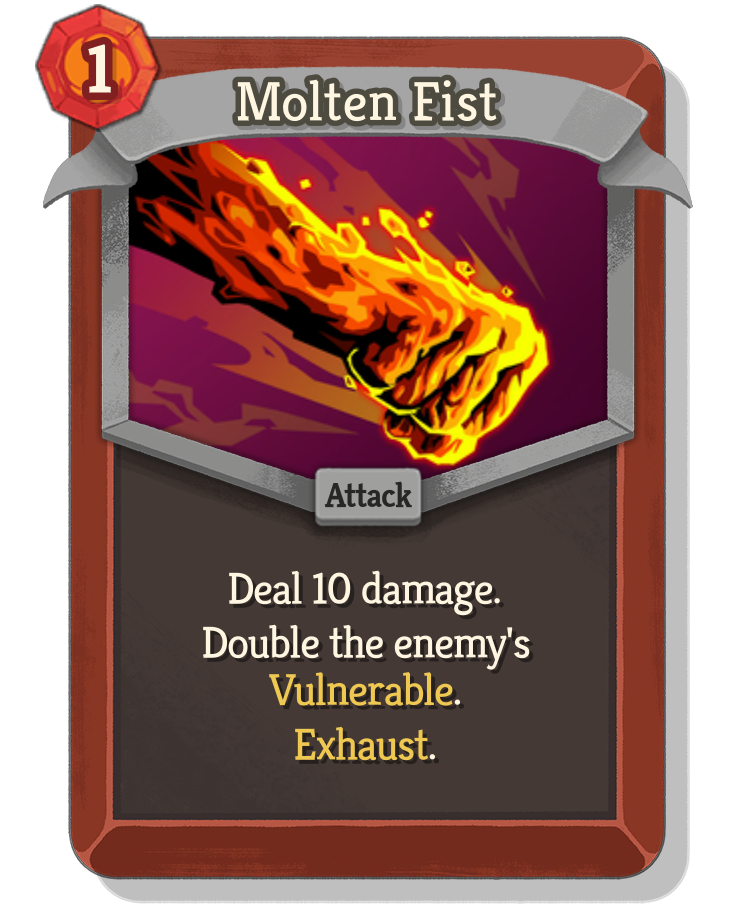 Molten Fist — Beta