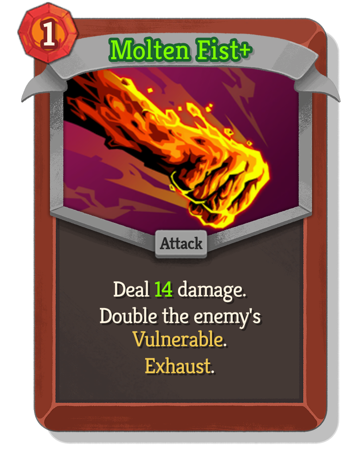 Molten Fist — Beta Upgraded