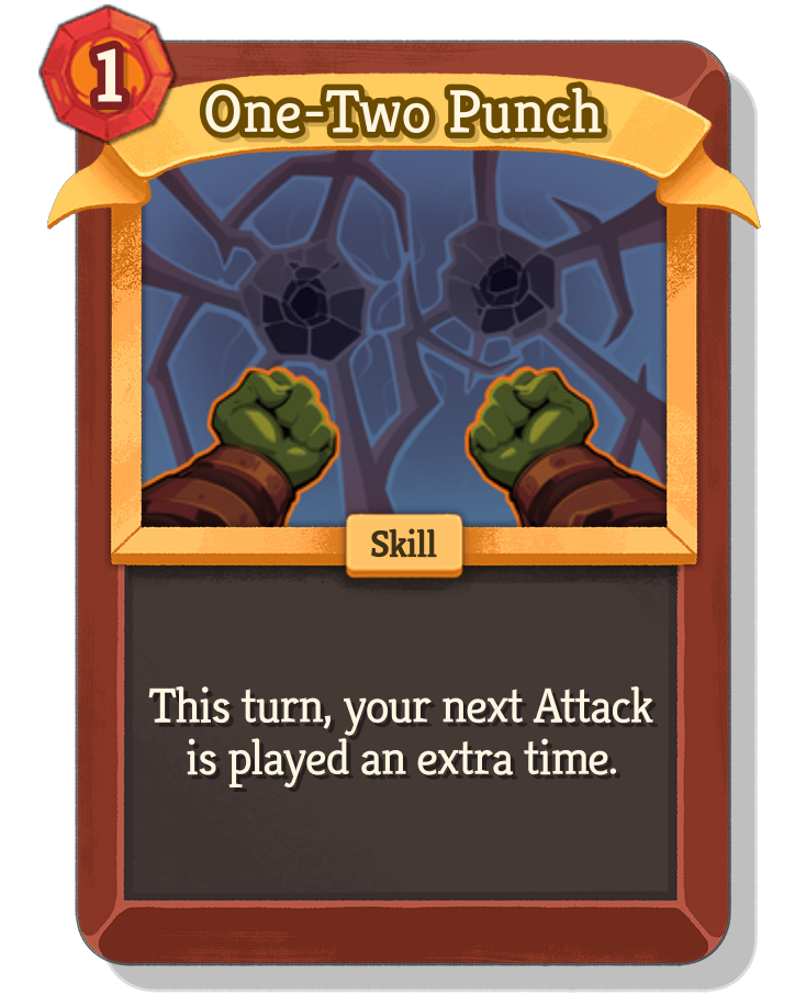 One-Two Punch — Beta