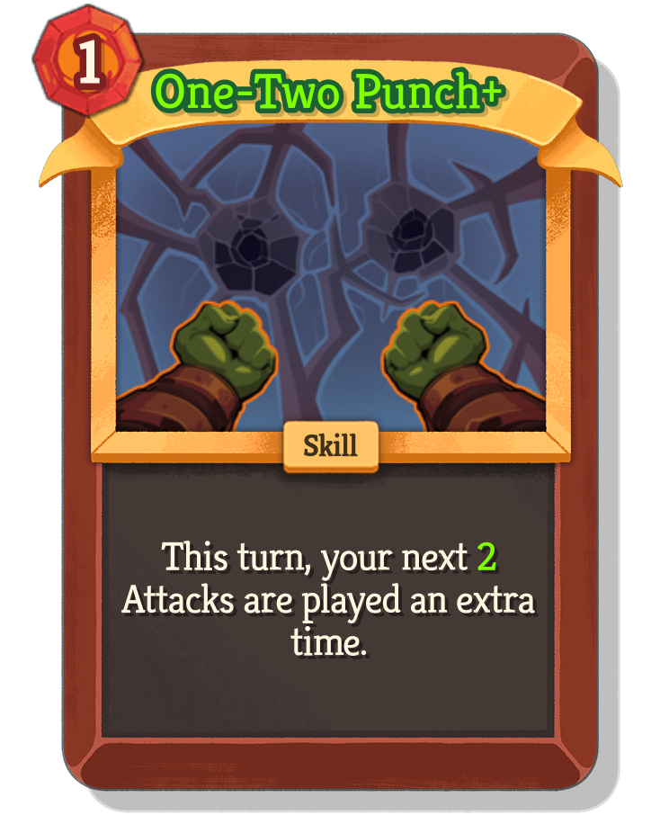 One-Two Punch — Beta Upgraded