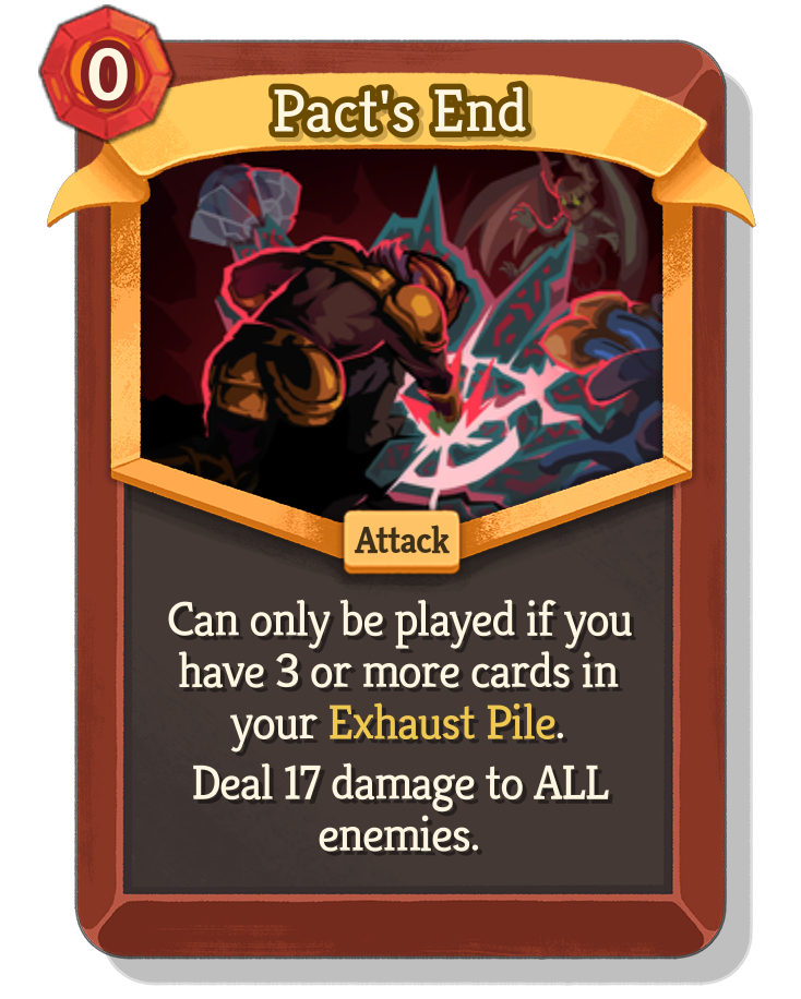 Pact's End — Beta