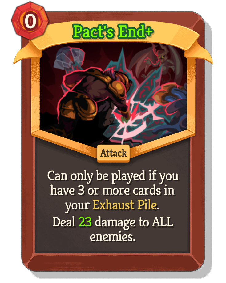 Pact's End — Beta Upgraded