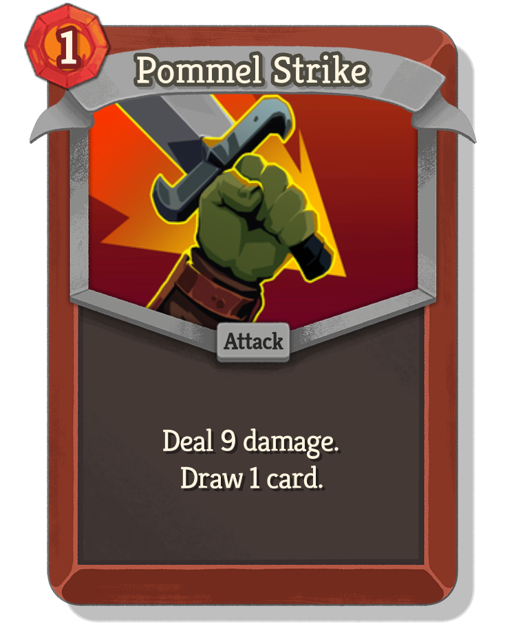 Pommel Strike — Beta