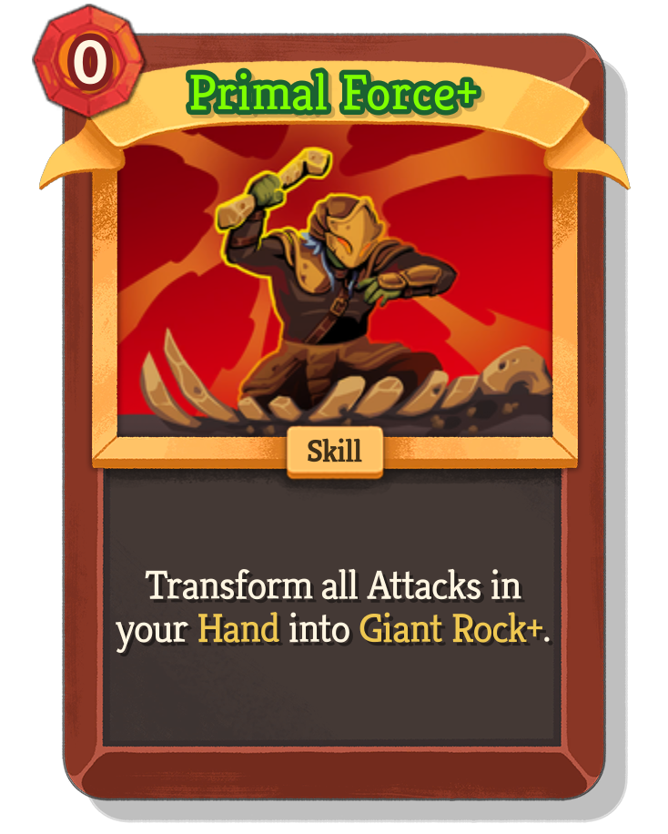 Primal Force — Beta Upgraded