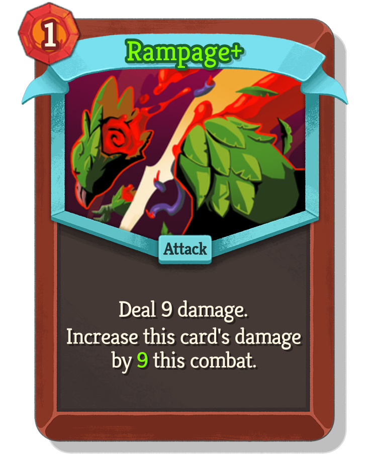 Rampage — Beta Upgraded