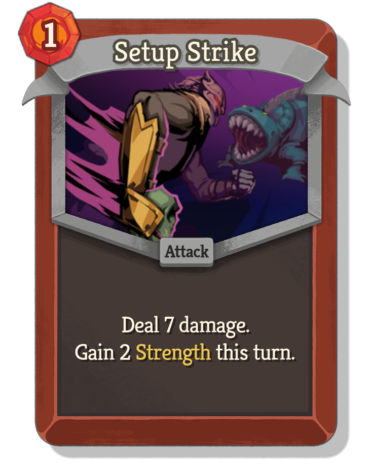 Setup Strike — Beta