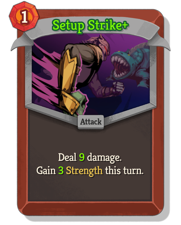 Setup Strike — Beta Upgraded