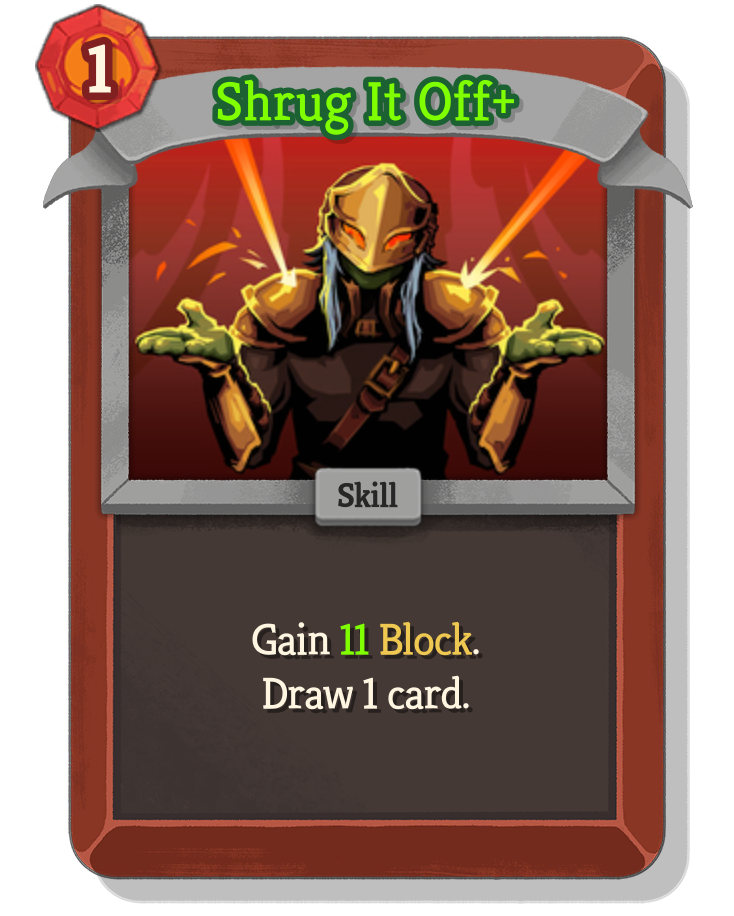 Shrug It Off — Beta Upgraded