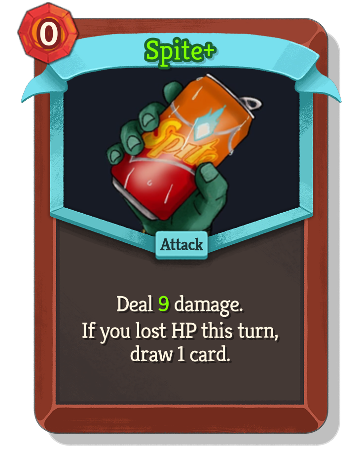 Spite — Beta Upgraded