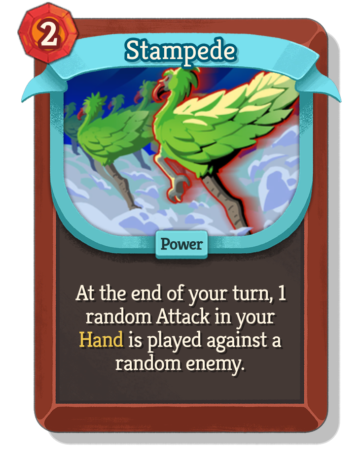 Stampede — Beta