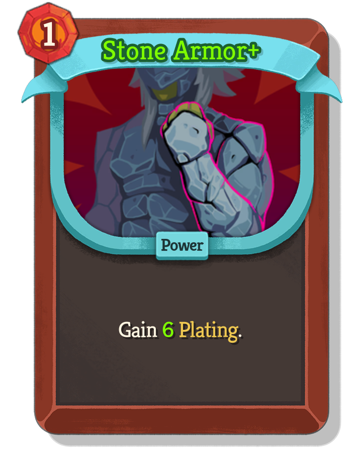 Stone Armor — Beta Upgraded