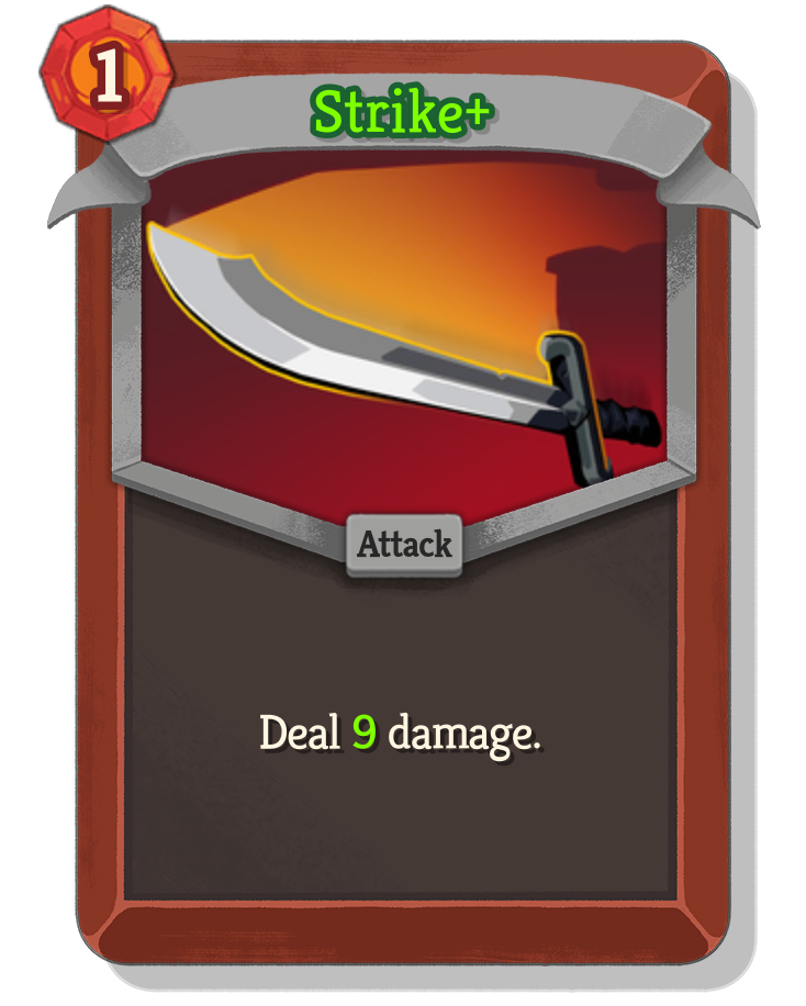 Strike (Ironclad) — Beta Upgraded