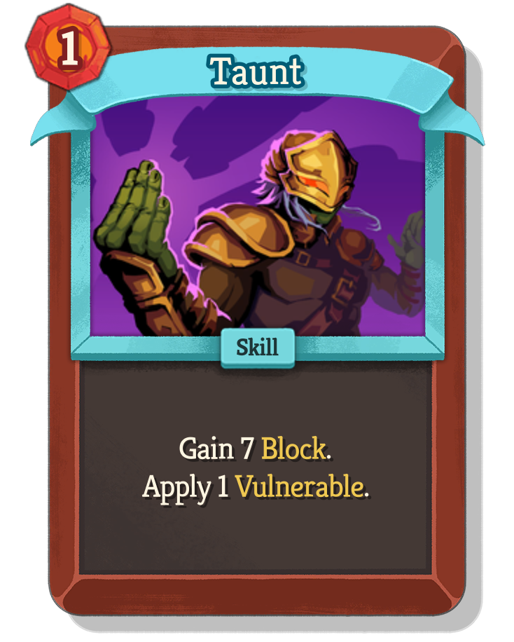 Taunt — Beta