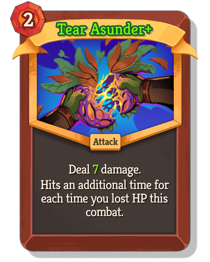 Tear Asunder — Beta Upgraded