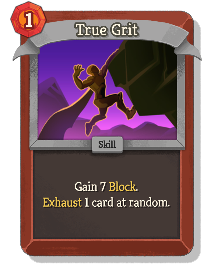 True Grit — Beta