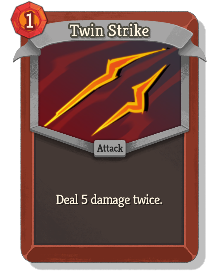 Twin Strike — Beta