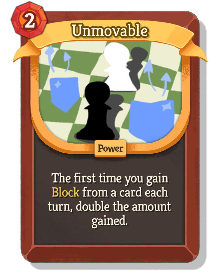 Unmovable — Beta