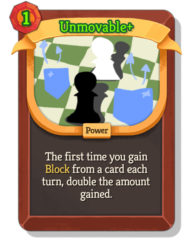 Unmovable — Beta Upgraded