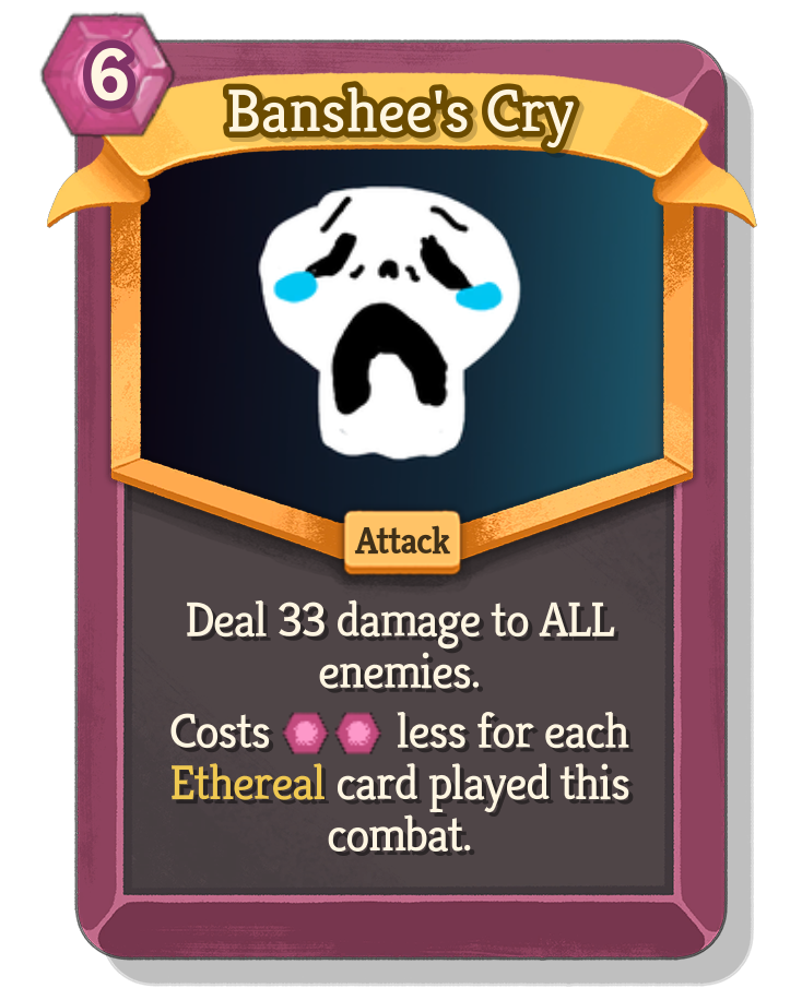Banshee's Cry — Beta