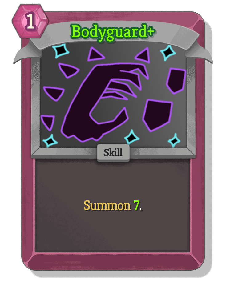 Bodyguard — Beta Upgraded