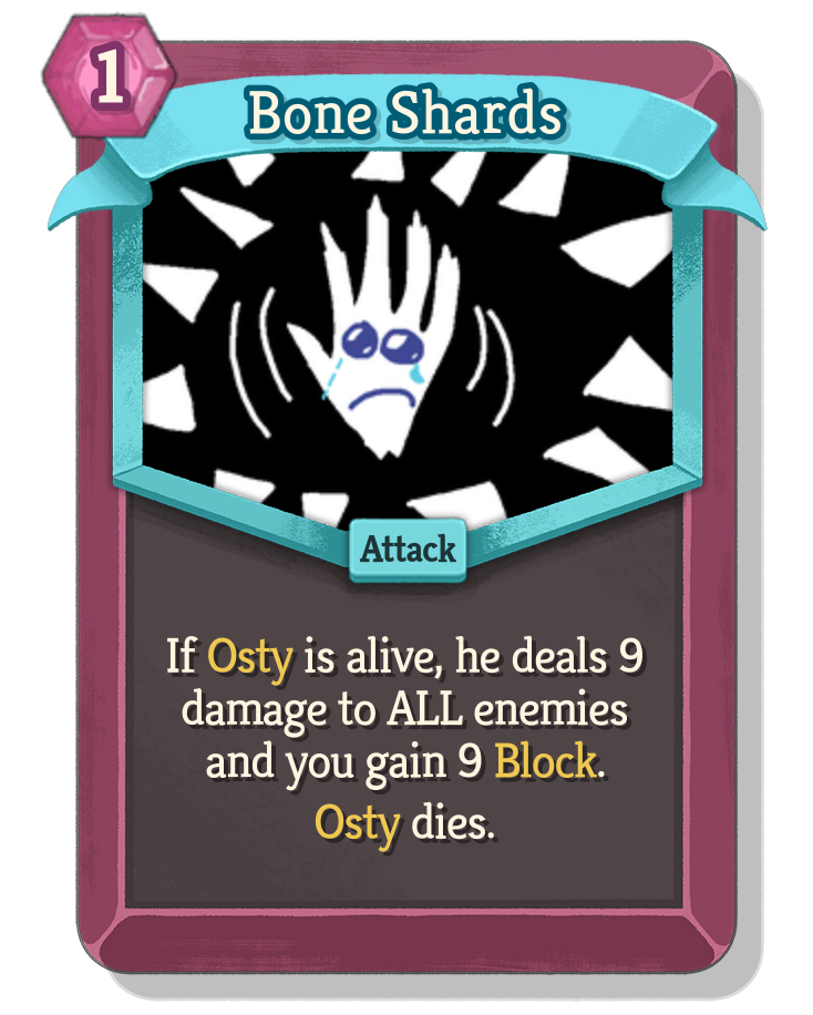 Bone Shards — Beta