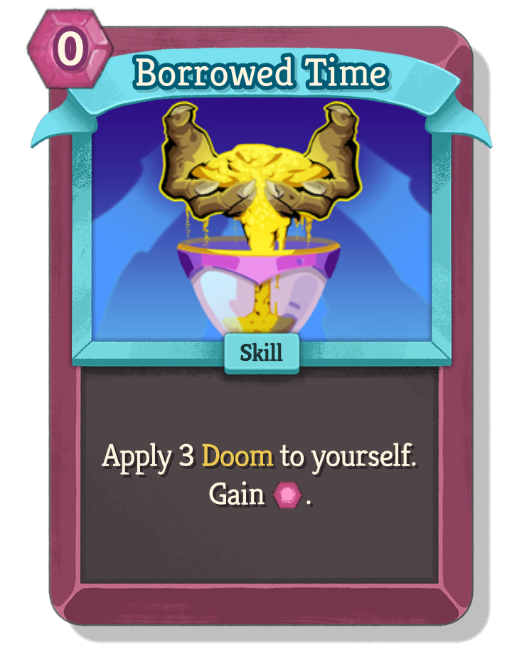 Borrowed Time — Beta