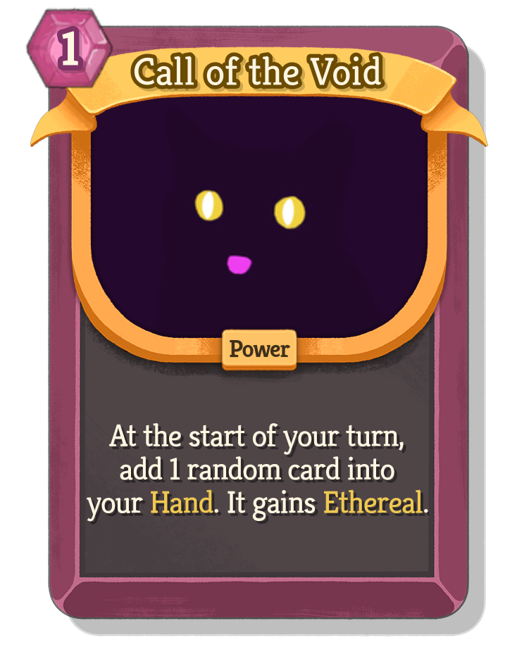 Call of the Void — Beta