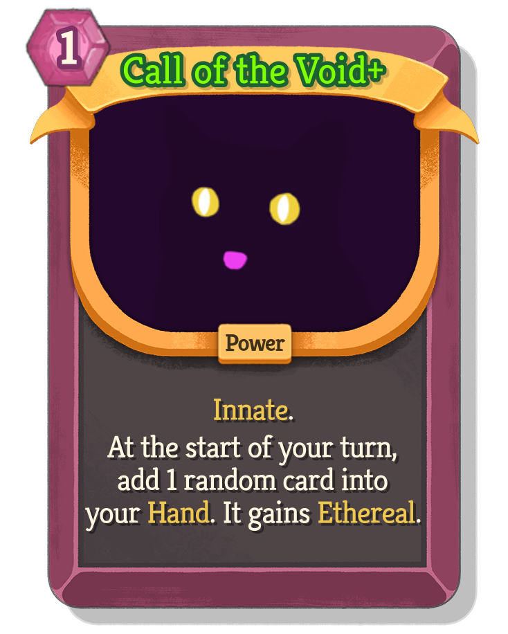 Call of the Void — Beta Upgraded