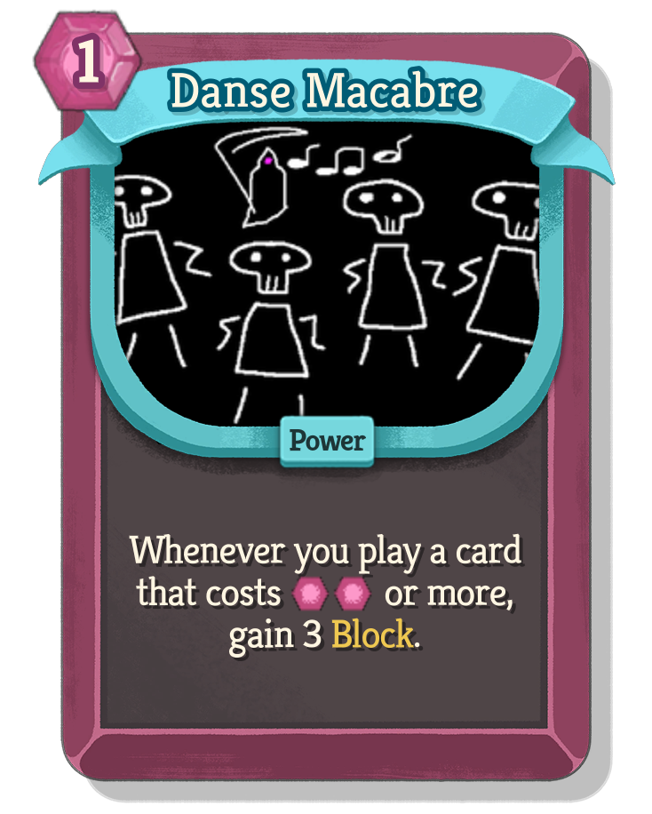 Danse Macabre — Beta