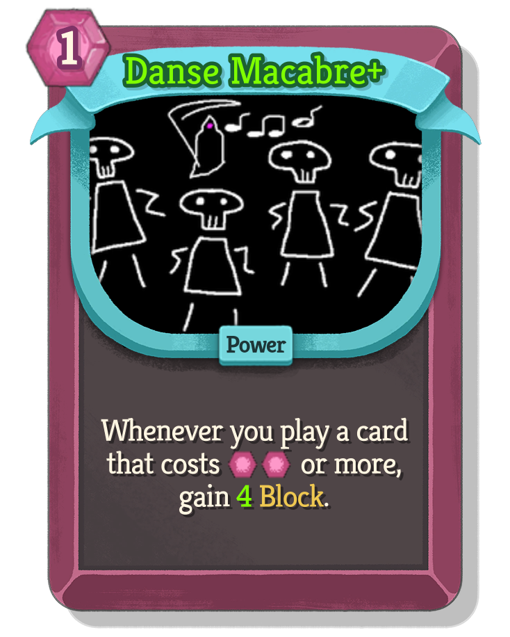 Danse Macabre — Beta Upgraded
